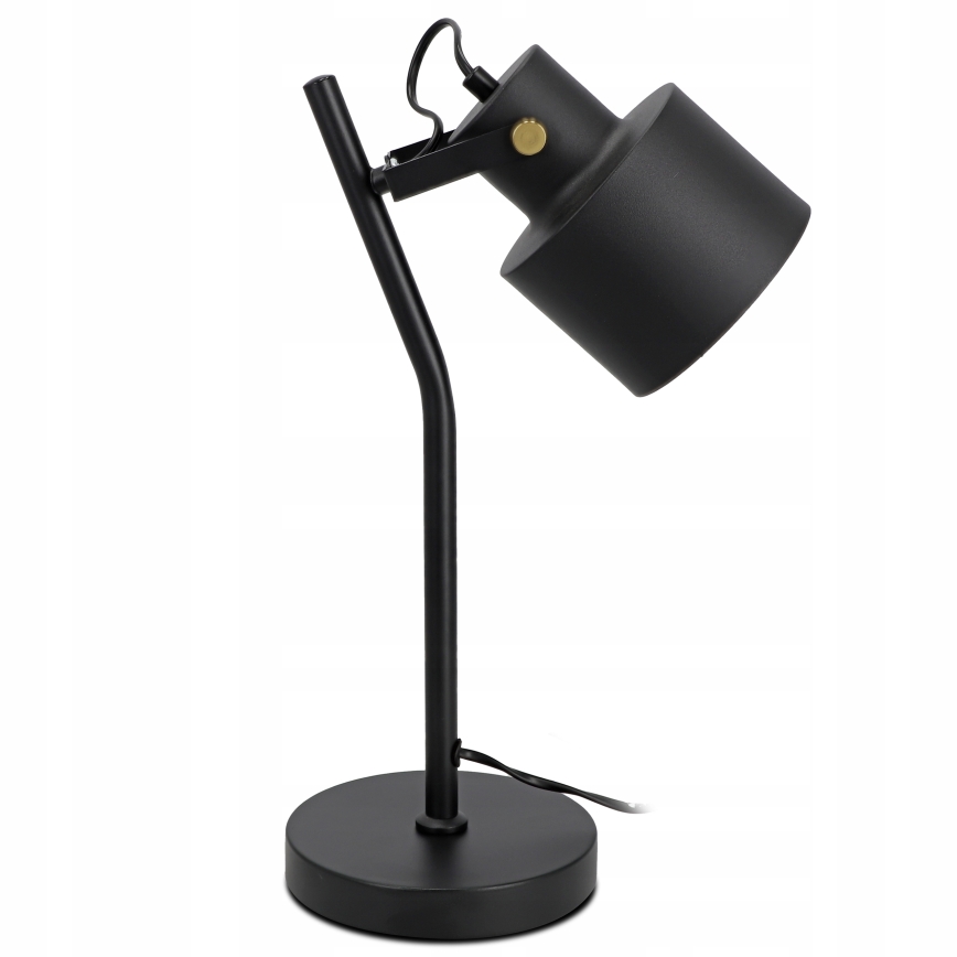 Candeeiro de mesa 1xE27/40W/230V preto