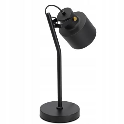 Candeeiro de mesa 1xE27/40W/230V preto