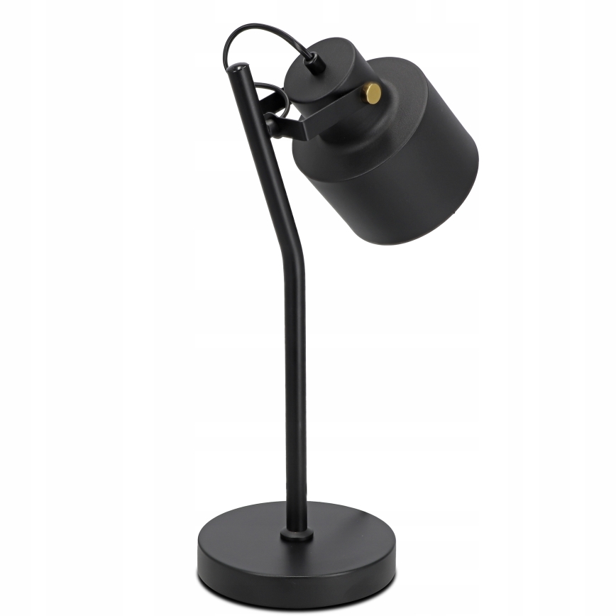 Candeeiro de mesa 1xE27/40W/230V preto