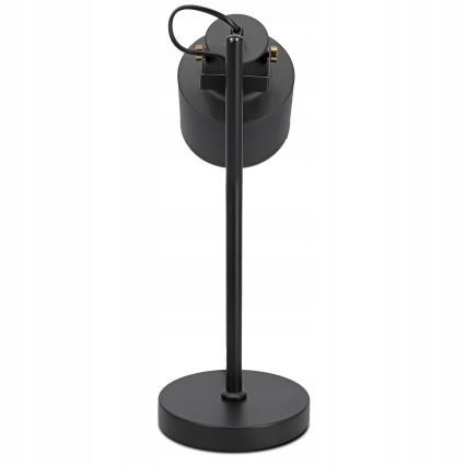 Candeeiro de mesa 1xE27/40W/230V preto