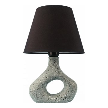 Candeeiro de mesa 1xE27/40W/230V preto/verde