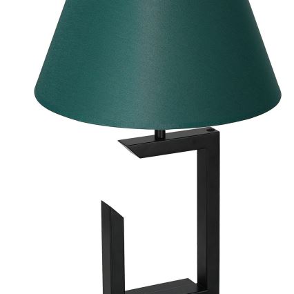 Candeeiro de mesa 1xE27/60W/230V 45 cm verde/dourada