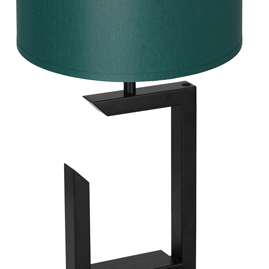 Candeeiro de mesa 1xE27/60W/230V 45 cm verde/dourado