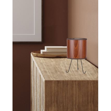 Candeeiro de mesa ADORA 1xE14/40W/230V carvalho