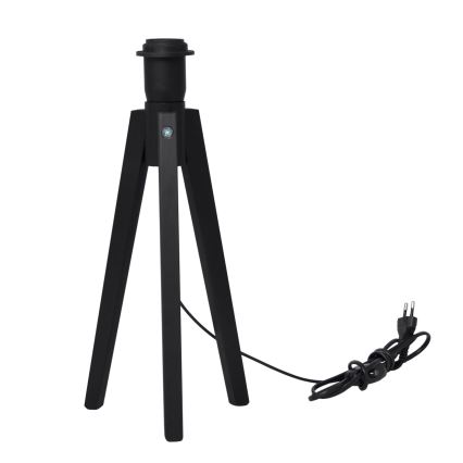 Candeeiro de mesa ALBA 1xE27/15W/230V creme/pinho