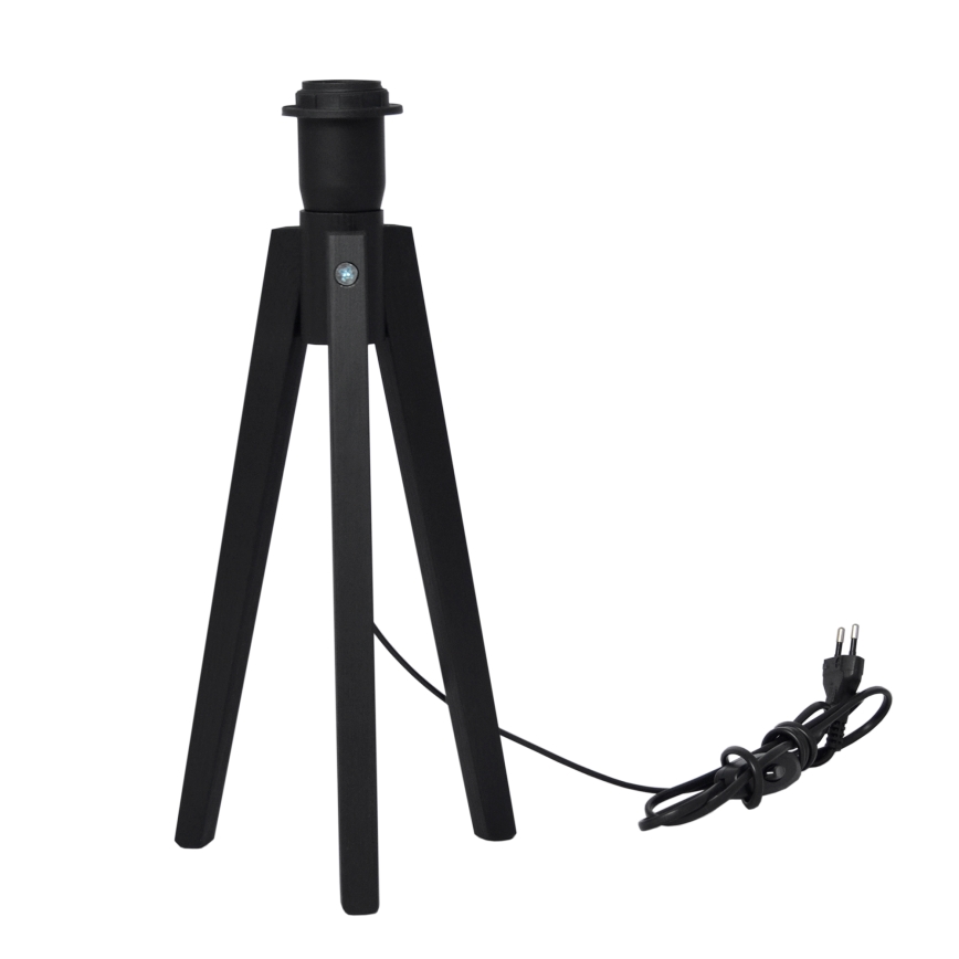 Candeeiro de mesa ALBA 1xE27/15W/230V creme/pinho