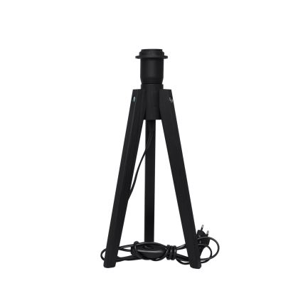 Candeeiro de mesa ALBA 1xE27/15W/230V creme/pinho