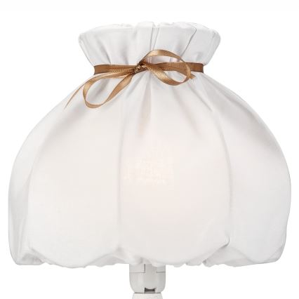 Candeeiro de mesa ALESSANDRO 1xE27/60W/230V faia