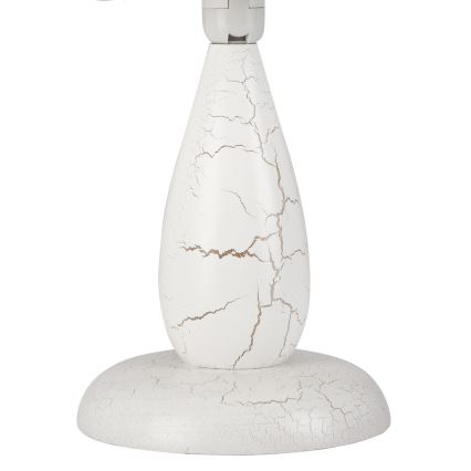 Candeeiro de mesa ALESSANDRO 1xE27/60W/230V faia