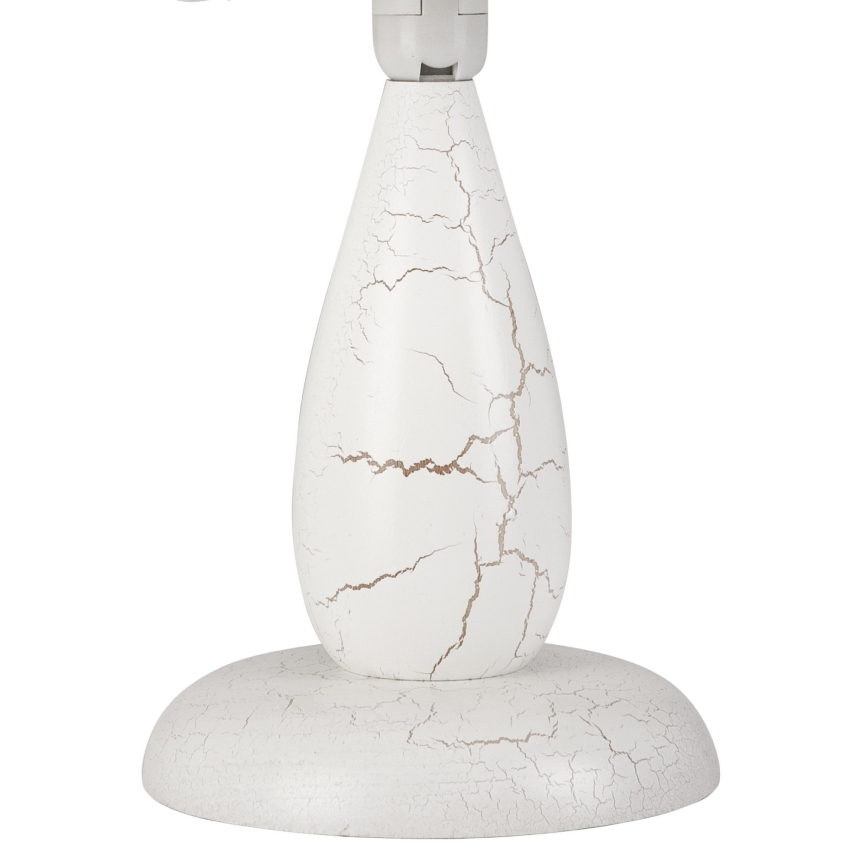 Candeeiro de mesa ALESSANDRO 1xE27/60W/230V faia