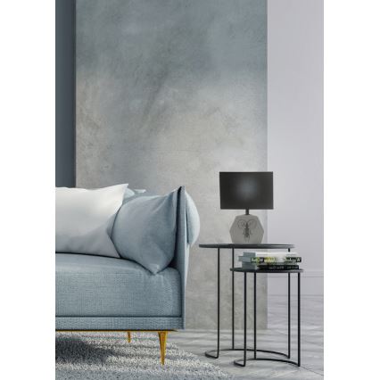 Candeeiro de mesa ANIMI 1xE14/40W/230V preto