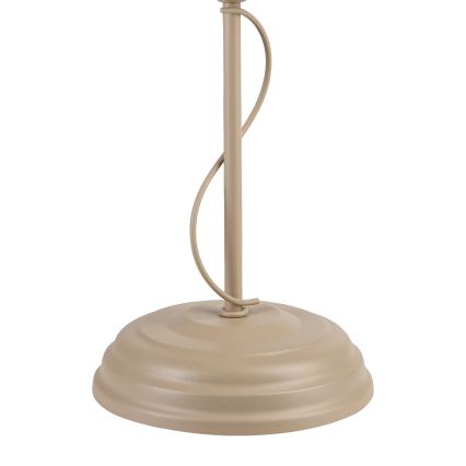 Candeeiro de mesa ANTON 1xE14/60W/230V bege