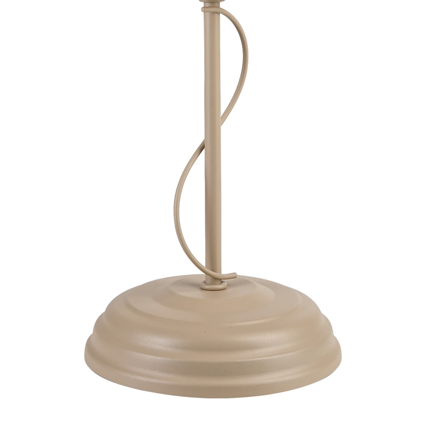 Candeeiro de mesa ANTON 1xE14/60W/230V bege