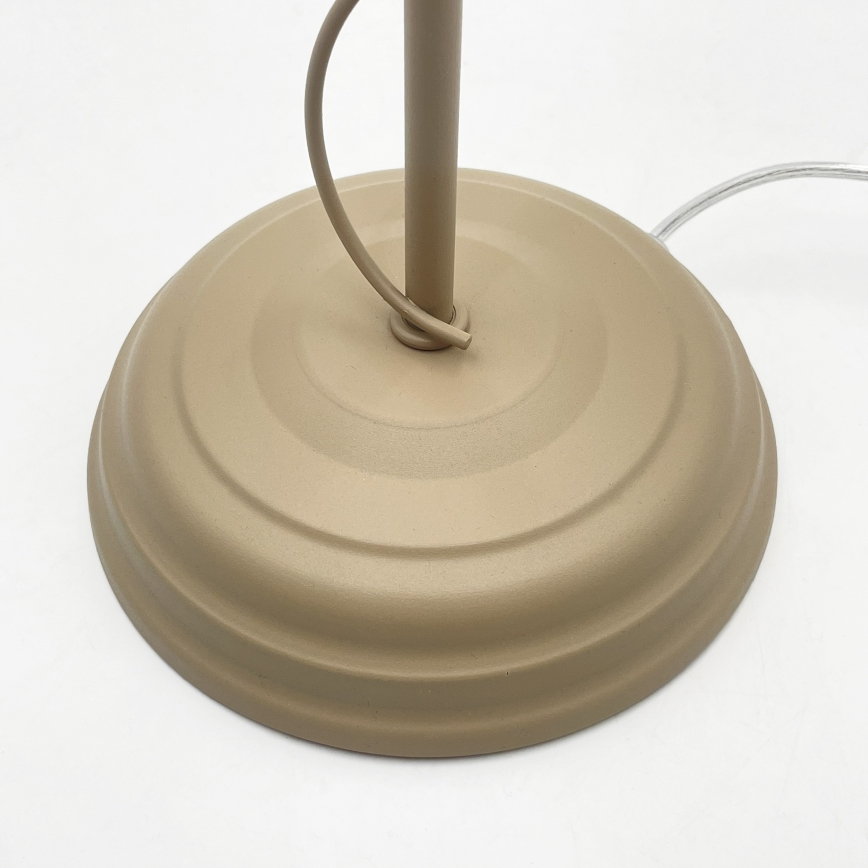 Candeeiro de mesa ANTON 1xE14/60W/230V bege