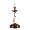 Candeeiro de mesa ANTON 1xE14/60W/230V bronze
