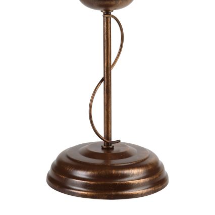 Candeeiro de mesa ANTON 1xE14/60W/230V bronze