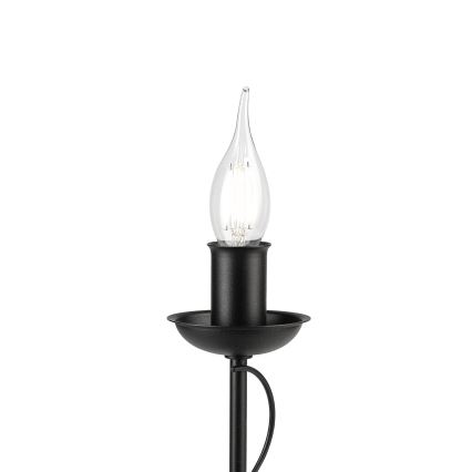Candeeiro de mesa ANTON 1xE14/60W/230V preto