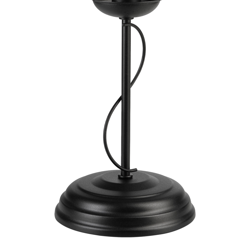 Candeeiro de mesa ANTON 1xE14/60W/230V preto