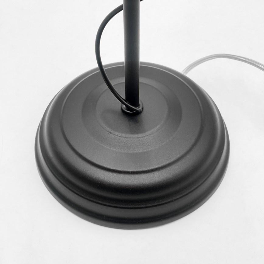 Candeeiro de mesa ANTON 1xE14/60W/230V preto