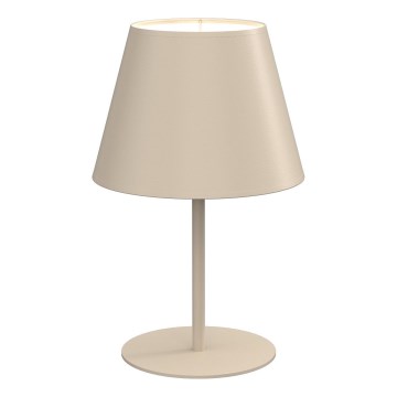 Candeeiro de mesa ARDEN 1xE27/15W/230V bege