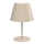 Candeeiro de mesa ARDEN 1xE27/15W/230V bege