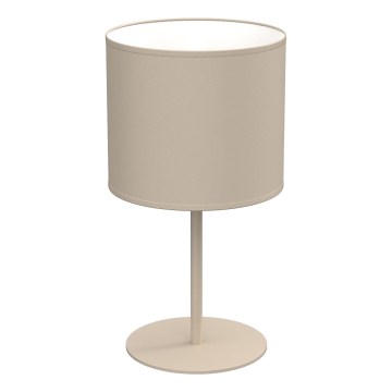 Candeeiro de mesa ARDEN 1xE27/15W/230V bege