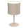 Candeeiro de mesa ARDEN 1xE27/15W/230V bege