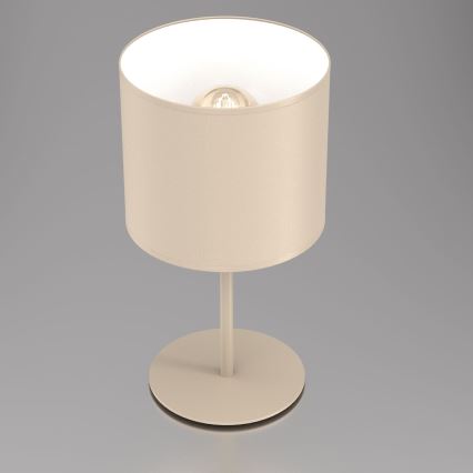 Candeeiro de mesa ARDEN 1xE27/15W/230V bege