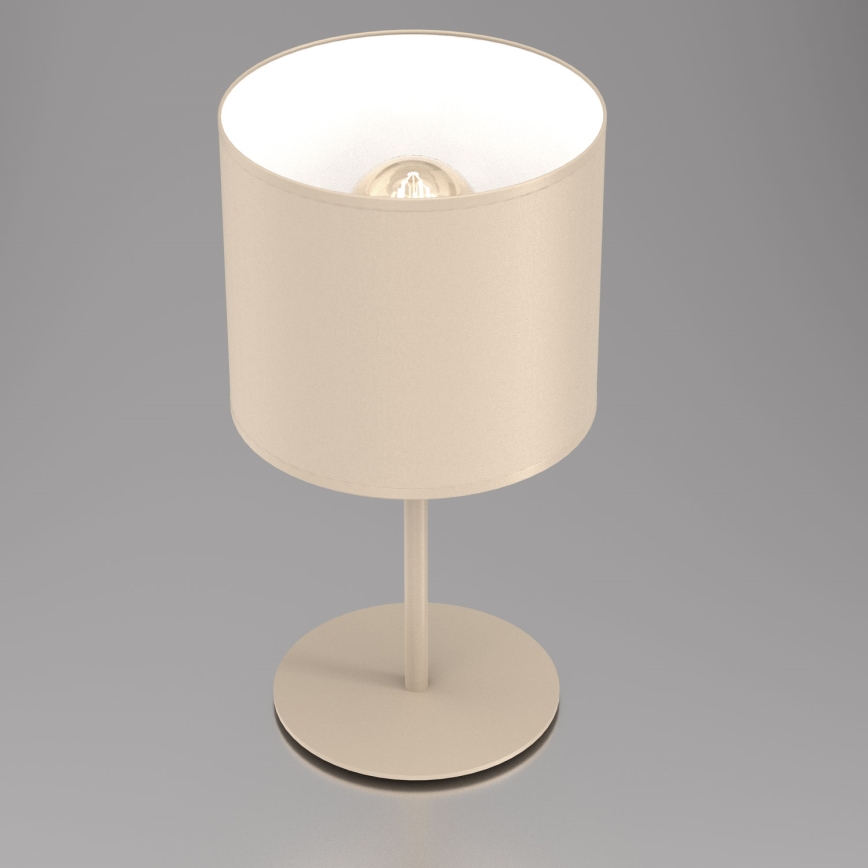 Candeeiro de mesa ARDEN 1xE27/15W/230V bege