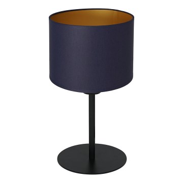Candeeiro de mesa ARDEN 1xE27/60W/230V diâmetro 18 cm roxo/dourado