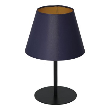 Candeeiro de mesa ARDEN 1xE27/60W/230V diâmetro 20 cm roxo/dourado