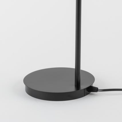 Candeeiro de mesa ARTIS 1xE14/40W/230V preto/dourada