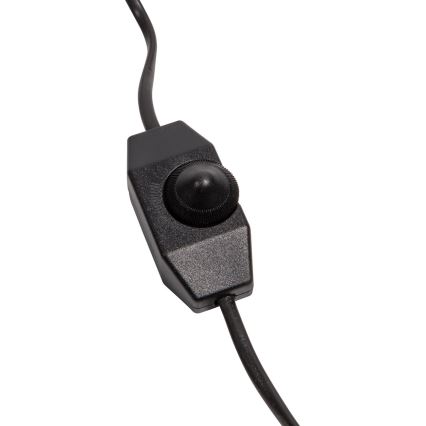 Candeeiro de mesa ASEL 1xE27/25W/230V mármore branco