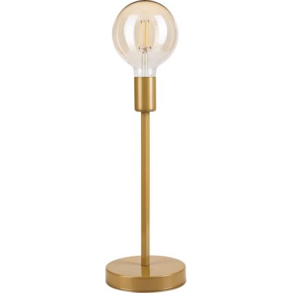Candeeiro de mesa ASTRID 1xE27/60W/230V dourado