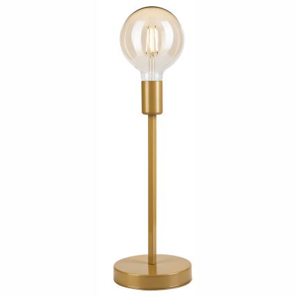 Candeeiro de mesa ASTRID 1xE27/60W/230V dourado