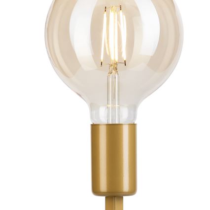 Candeeiro de mesa ASTRID 1xE27/60W/230V dourado