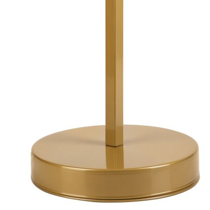 Candeeiro de mesa ASTRID 1xE27/60W/230V dourado
