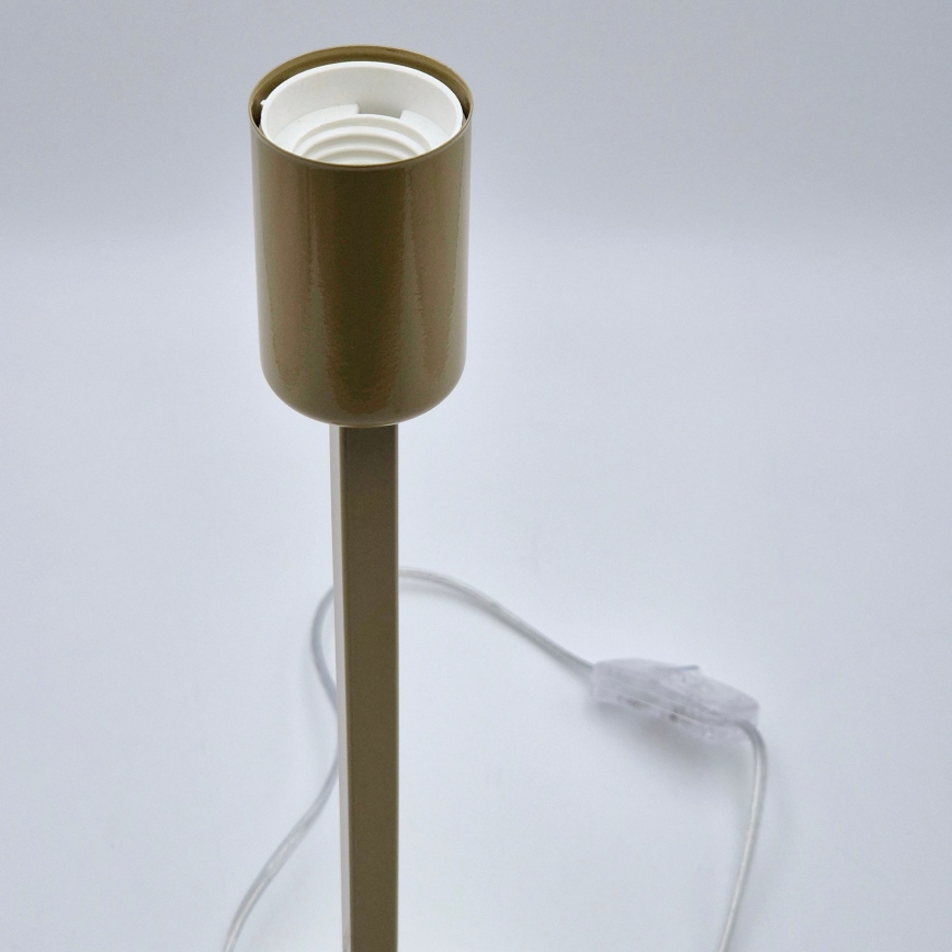 Candeeiro de mesa ASTRID 1xE27/60W/230V dourado