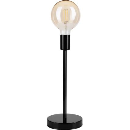 Candeeiro de mesa ASTRID 1xE27/60W/230V preto brilhante