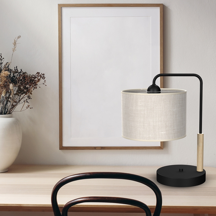 Candeeiro de mesa ATLANTA 1xE27/60W/230V