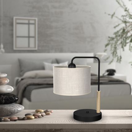 Candeeiro de mesa ATLANTA 1xE27/60W/230V