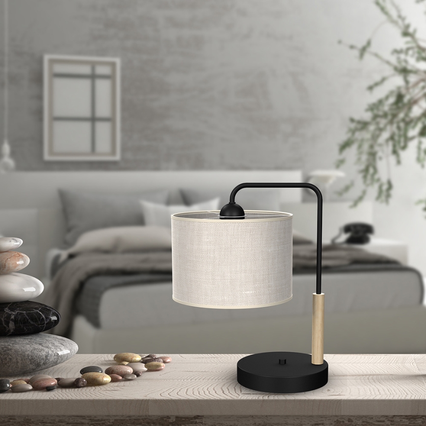 Candeeiro de mesa ATLANTA 1xE27/60W/230V