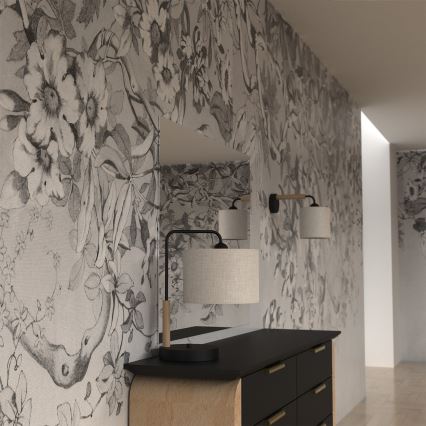 Candeeiro de mesa ATLANTA 1xE27/60W/230V