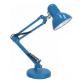 Candeeiro de mesa AURIQ 1xE27/60W/230V azul