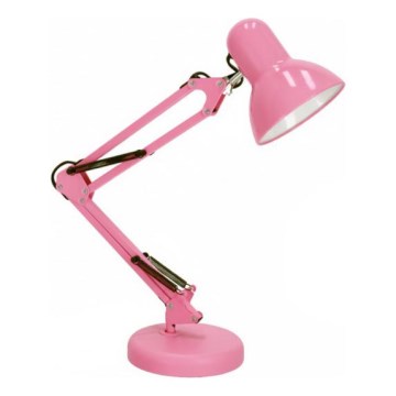 Candeeiro de mesa AURIQ 1xE27/60W/230V rosa