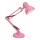 Candeeiro de mesa AURIQ 1xE27/60W/230V rosa