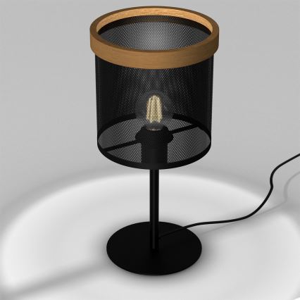 Candeeiro de mesa BERIL 1xE27/60W/230V