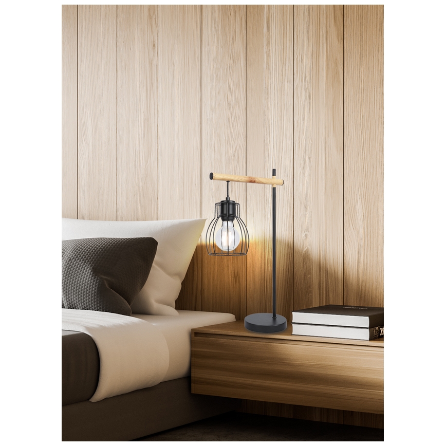 Candeeiro de mesa BERNITA 1xE27/60W/230V