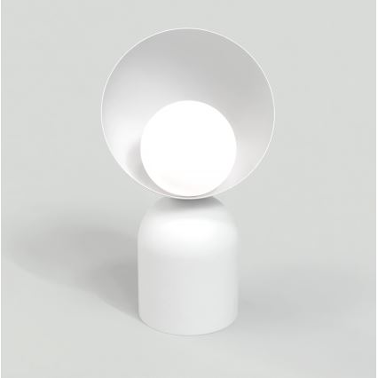 Candeeiro de mesa BOTO 1xG9/8W/230V branco