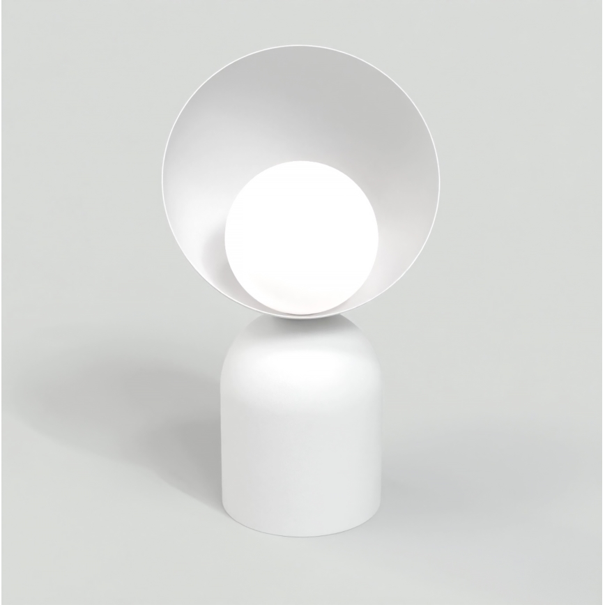 Candeeiro de mesa BOTO 1xG9/8W/230V branco